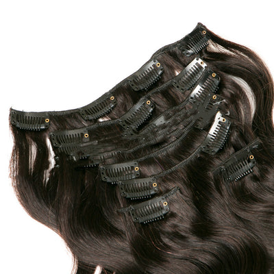 Set de 7 Extensiones de Cabello con Clips - Image 3