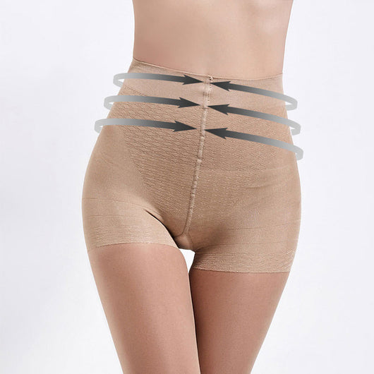 Medias Ajustadas de Cintura Alta para Mujer - Diseño Elegante y Minimalista - Image 7