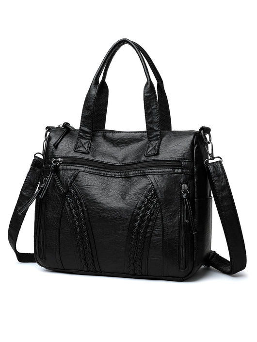 Bolso Retro Vintage Mujer Capacidad Grande Estilo Europeo - Image 12
