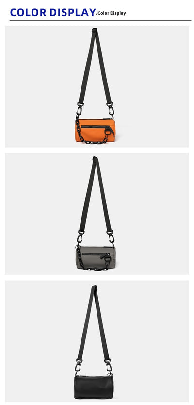 Bolsa Bandolera Casual de Lona - Portátil y Versátil para Exteriores - Image 9