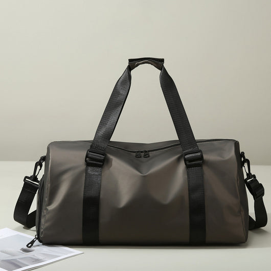 Bolsa de Viaje y Natación de Gran Capacidad en Color Sólido - Image 3