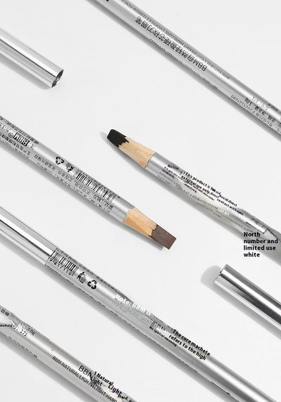 Lápiz de Cejas Resistente al Agua y Sudor con Diseño de Línea Definida - Image 9