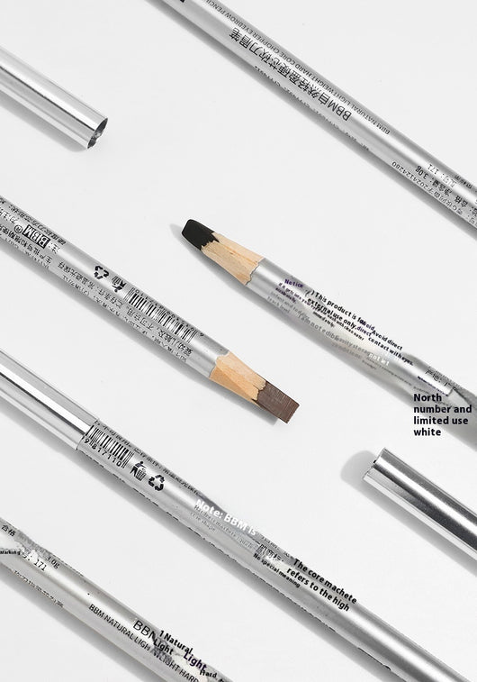 Lápiz de Cejas Resistente al Agua y Sudor con Diseño de Línea Definida - Image 9