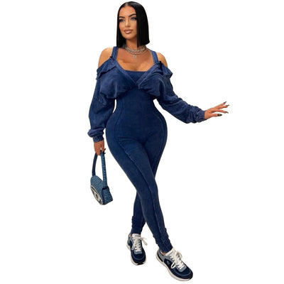 Jumpsuit Elegante de Moda Europea y Americana para Mujer - Image 47