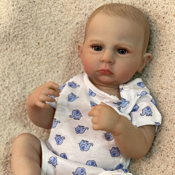 Muñeca Reborn Realista 48 cm - Bebé Adorable OtardDolls