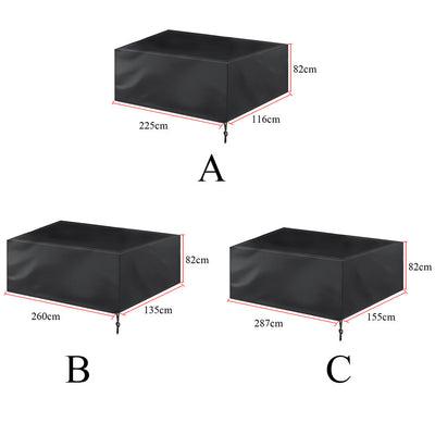 Funda Protectora para Mesas de Billar y Muebles de Exterior Impermeable - Image 3