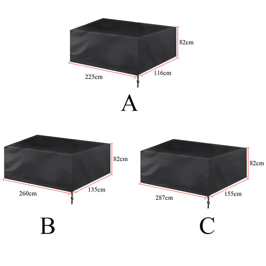 Funda Protectora para Mesas de Billar y Muebles de Exterior Impermeable - Image 3
