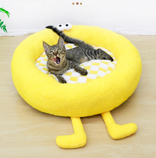 Nido de Felpa Premium para Mascotas - Cama Térmica para Perros Pequeños y Medianos - Image 10