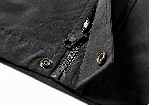 Chaqueta Reflectante de Moda Coreana para Hombre - Image 21
