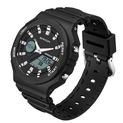 Reloj Deportivo Inteligente Resistente al Agua con Doble Pantalla - Image 4