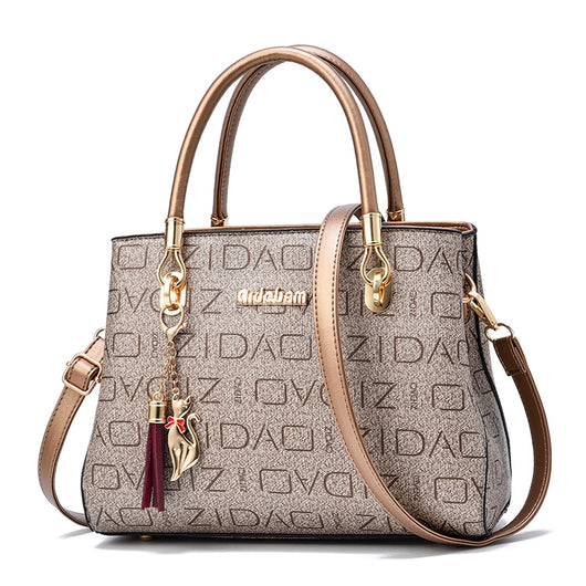 Bolso de Hombro Grande Estampado para Mujer - Bolsa Versátil Multiusos - Image 5