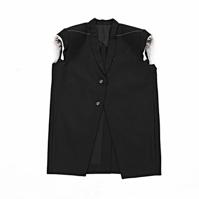 Chaleco Elegante Estilo Oscuro para Hombre - Image 10