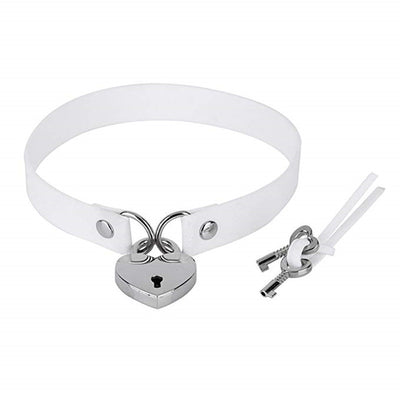 Collar de Amor con Candado de Corazón - Accesorios de Pareja Premium - Image 14