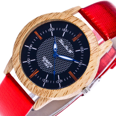 Reloj de Cuero y Madera Natural - Image 8