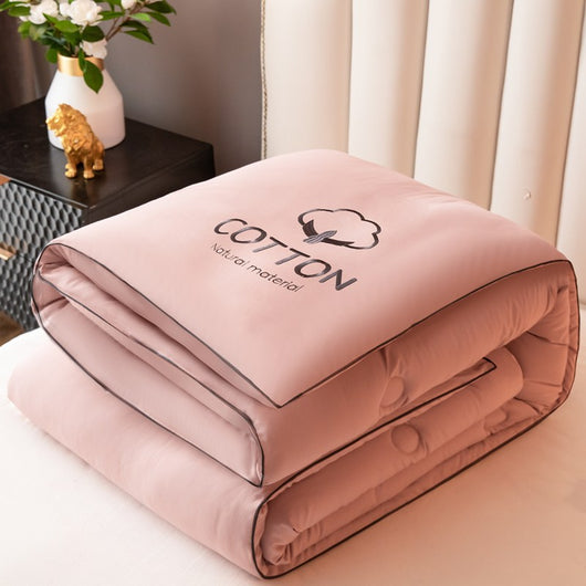Colcha Fresca de Algodón para Verano