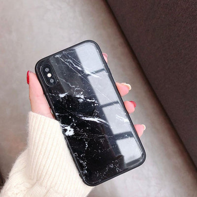 Funda de Vidrio Mármol para Teléfono - Image 7
