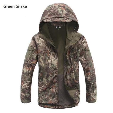 Chaqueta Táctica Shark Skin Softshell V 4.0 - Impermeable Militar con Capucha - Image 13