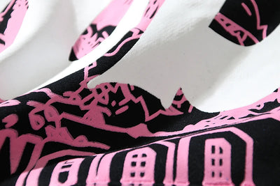 Sudadera Negra con Capucha para Festivales de Música - Casual y Cómoda - Image 16
