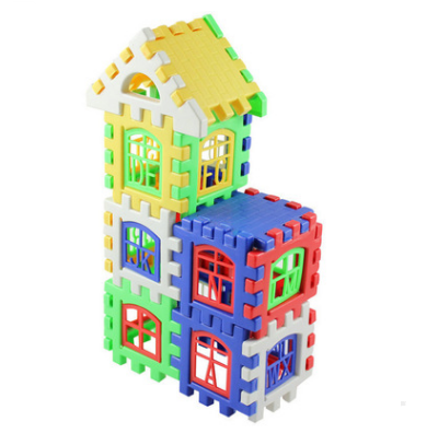 Juego de Bloques de Construcción DIY