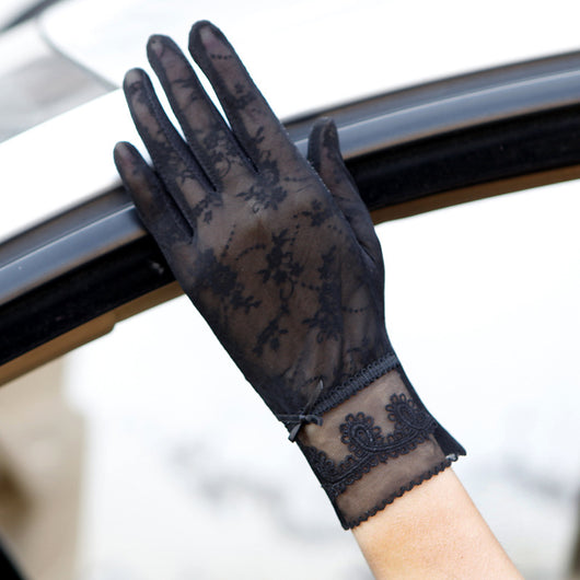 Guantes Femeninos de Seda de Hielo con Protección UV - Image 2
