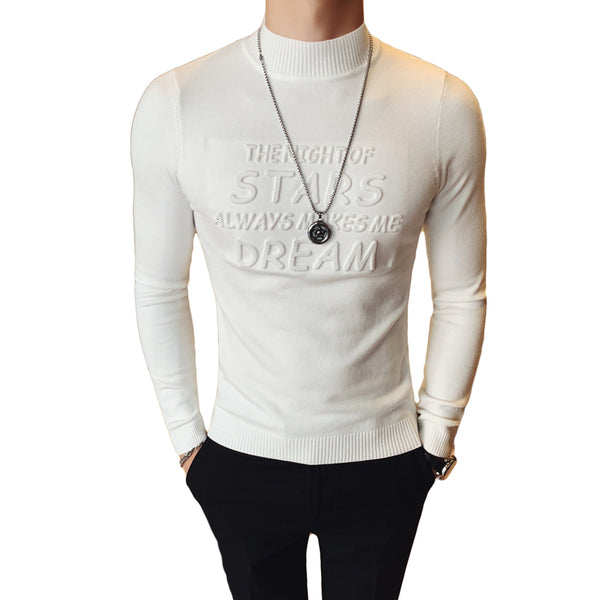 Suéter Cuello Medio Alto