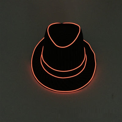 Sombrero Fedora Luminoso Estilo Británico - Image 9