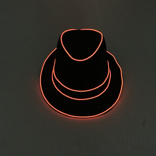 Sombrero Fedora Luminoso Estilo Británico - Image 9