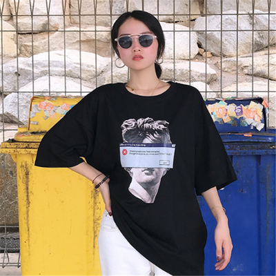Playera Artística con Estampado de Óleo - Image 7