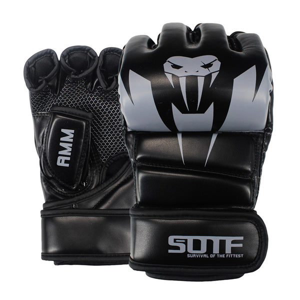 Guantes de Boxeo Medio Dedo - Image 8