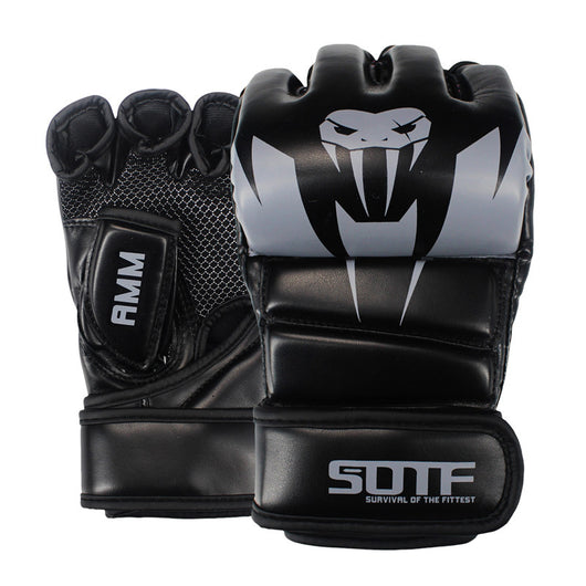 Guantes de Boxeo Medio Dedo - Image 8