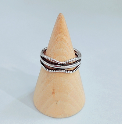 Anillo Onda Suave - Image 3