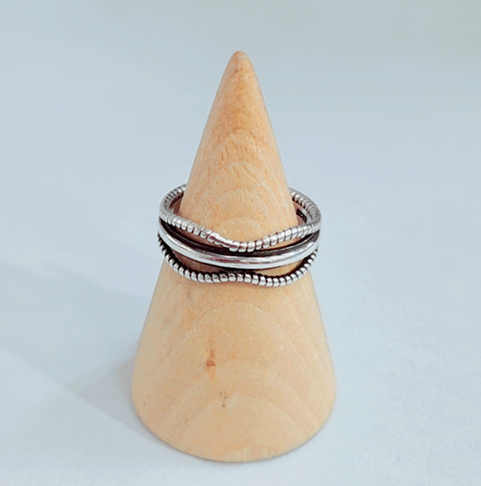 Anillo Onda Suave - Image 3