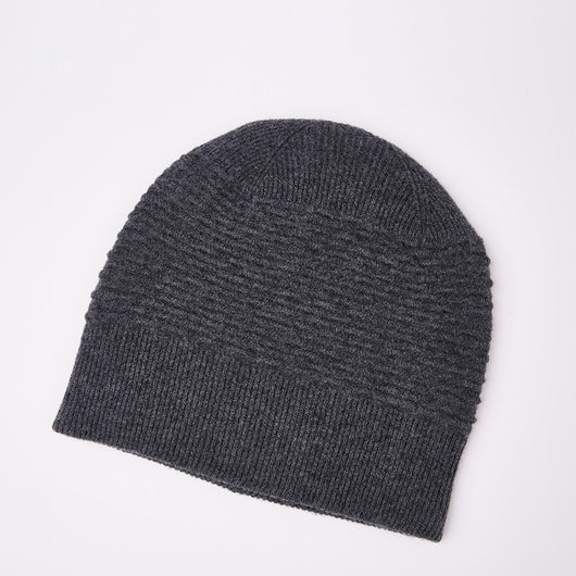Gorro de Lana Tejida para Hombre - Estilo Casual Versátil - Image 3