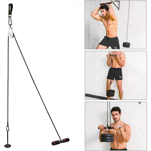 Barra Tensora Ajustable para Dominadas y Entrenamiento de Fuerza - Image 4