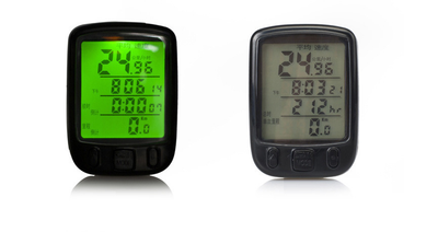 Computadora de Bicicleta con Pantalla LCD Táctil Bilingüe Impermeable - Image 4