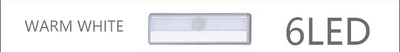 Luz LED con Sensor de Movimiento y Carga USB - Image 10