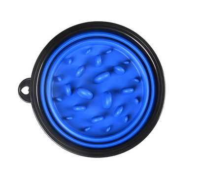 Comedero Portátil Plegable para Mascotas con Control de Velocidad - Image 7