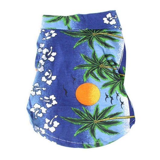 Ropa de Abrigo Hawaiana para Perros - Chamarra Otoñal Cómoda y Elegante
