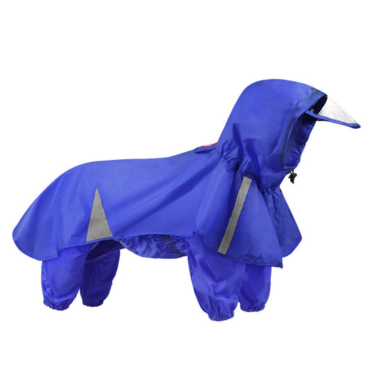 Capa Impermeable con Capucha Personalizada para Mascotas - Image 3