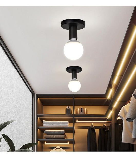 Lámpara de Techo Moderna para Pasillos, Recámaras y Espacios Interiores - Image 7