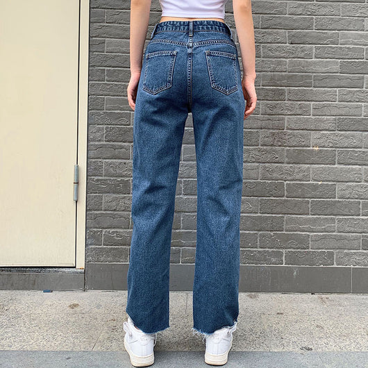 Jeans Rectos Mariposa para Mujer - Image 3