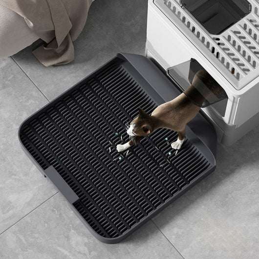 Bandeja Sanitaria para Gatos con Pedal - Fácil de Limpiar y Antideslizante - Image 11
