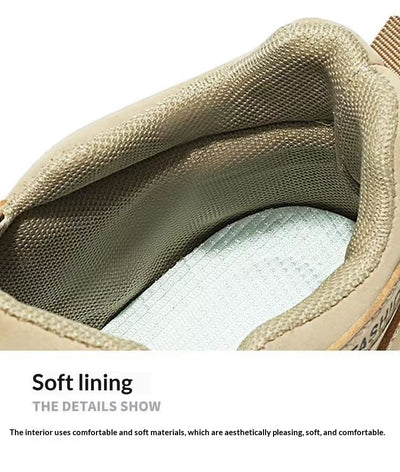 Zapatos de Trabajo Antideslizantes para Hombre con Cierre de Cremallera - Image 13