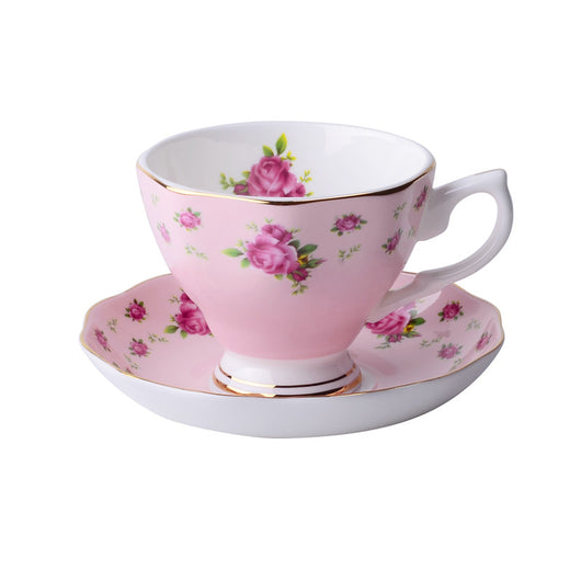 Taza de Café Porcelana Hueso Serie Clásica Europea - Image 14