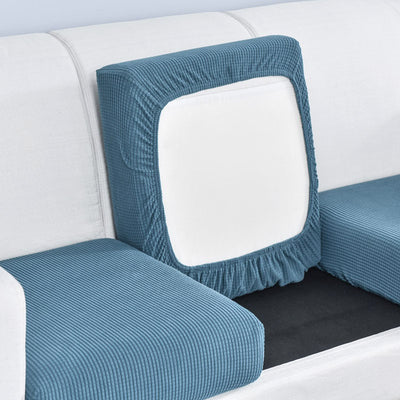Funda Elástica Protectora para Sofá de Color Puro - Image 14