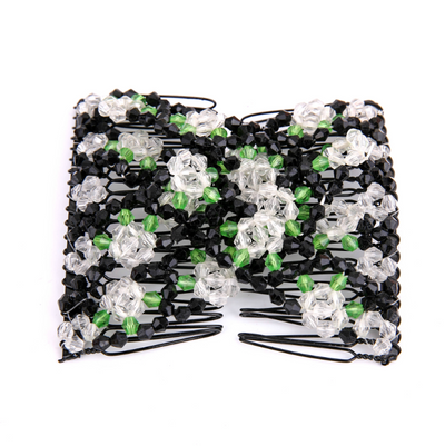 Peinetas Mágicas Coreanas con Perlas Brillantes - Set de Accesorios para el Cabello - Image 8