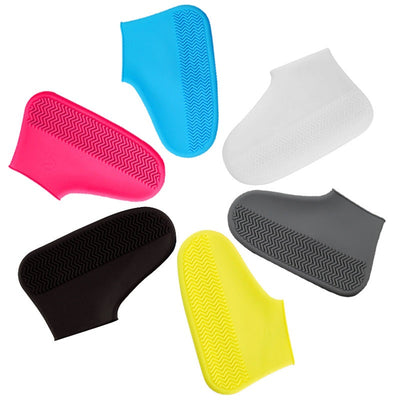 Funda Protectora de Silicona Impermeable Antideslizante para Zapatos