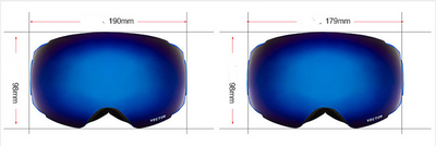 Gafas de Esquí Compass con Lentes Dobles Antivaho y Magnéticas Intercambiables - Image 2