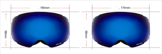 Gafas de Esquí Compass con Lentes Dobles Antivaho y Magnéticas Intercambiables - Image 2