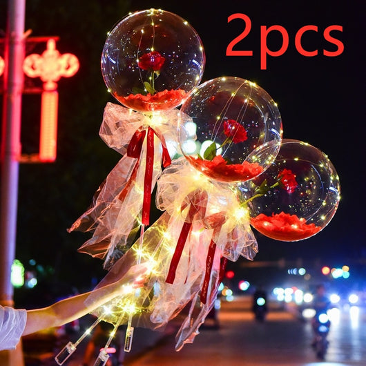 Puesto de Globos de Rosas - Image 9